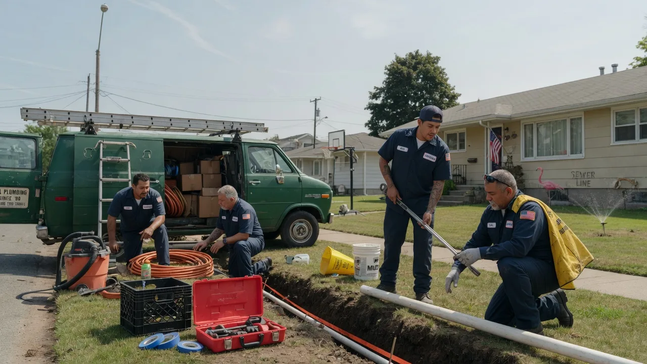 Gas Line Installation in Plantersville, MS near me